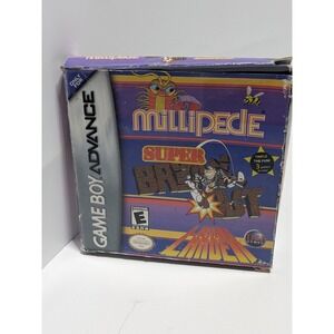 Millipede/Super Breakout/Lunar Lander - Game Boy Advance(GBA)Complete in Box CIB